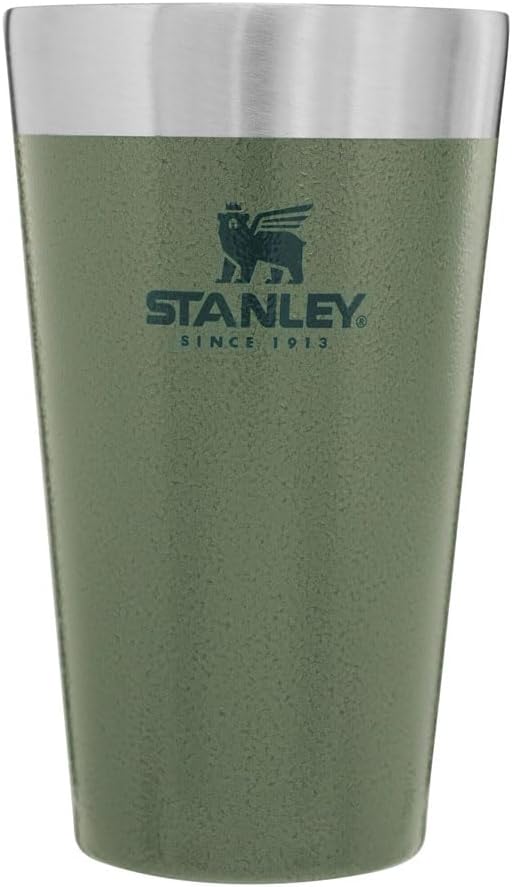Stanley Cup Mug Camping Stacking Vacuum Pint 0.47L 10-02282-200 GR GreenFFMens, Ladys, Jr