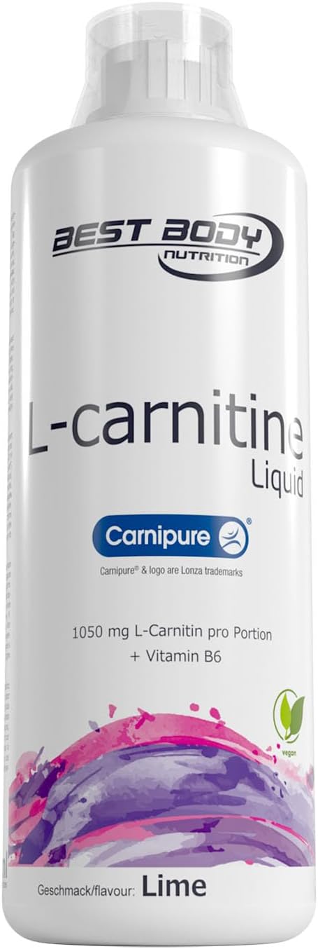Best Body Nutrition L-Carnitin Drink - 1000ml Flasche