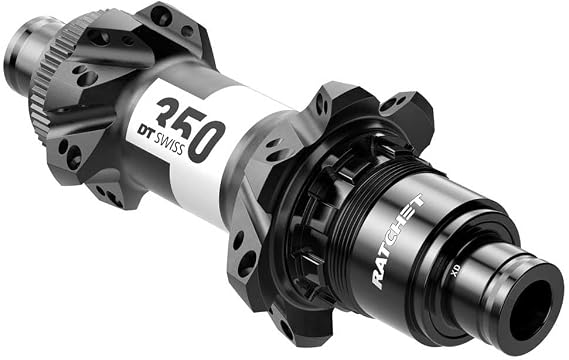 DT Swiss 350 MTB Straight Pull RR 28H Blk 11-12s Cass