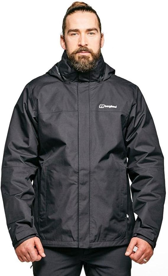 Berghaus Men's Alpha 2.0 Gemni 3in1 Waterproof Jacket | Removable Fleece | Lightweight Jacket (pack of 1)