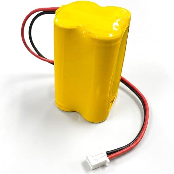BatteryGuy NI-CD 700mAh 4.8V Replacement 4.8V 900mAh Nickel Cadmium Battery Brand Equivalent (Rechargeable)