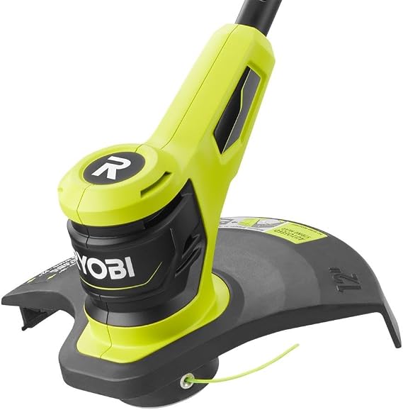 Ryobi P20010A ONE+ 18V 18-Volt Lithium-Ion Electric Cordless String Trimmer (Tool ONLY, Battery and Charger NOT Included) 2019 Model