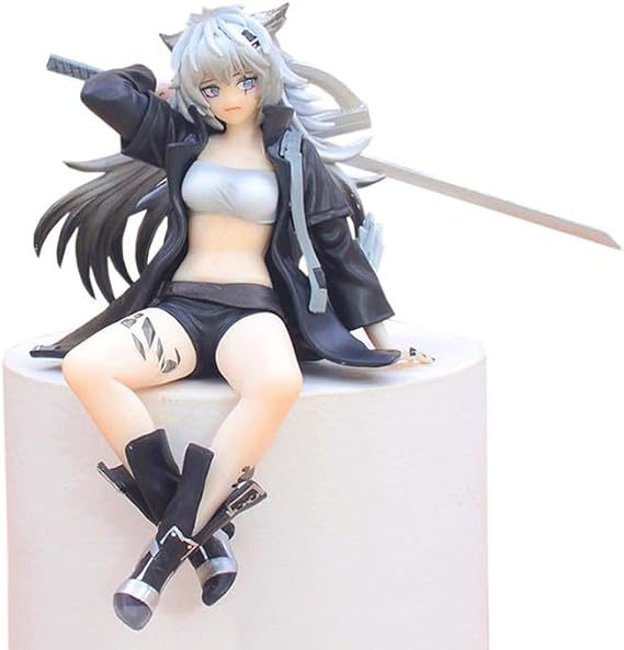 Noodle Stopper Figurine Arknights Lappland Girl Statue Action Figure Collection Animation Character with Retail Box