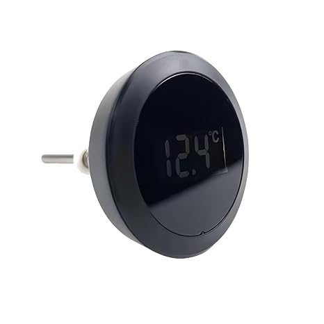 Models E61 Thermometer Espresso Machine - Compatible with Expobar - Semiautomatic Coffee Machine Boiling Head Parts