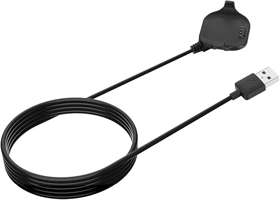 Compatible with Garmin Forerunner 25(Small) USB Charging Cable Dock, MOTONG Replacement USB Charger Charging Cables Dock Compatible with Garmin Forerunner 25 Small GPS Running Watch