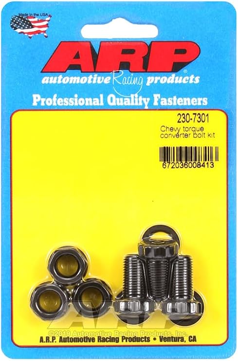 ARP 230-7301 Torque Converter Bolt Kit