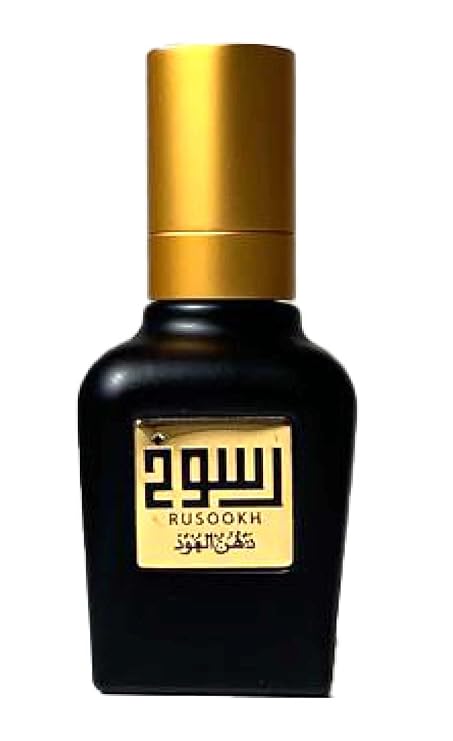 AHMED Dehn Al Oudh RUSOOKH 40mL EDP Spray. Rich Blend of Indian and Lawoosi Oud with Sweet Notes with Hints of Leather by Al Maghribi Arabian Perfumes Dubai