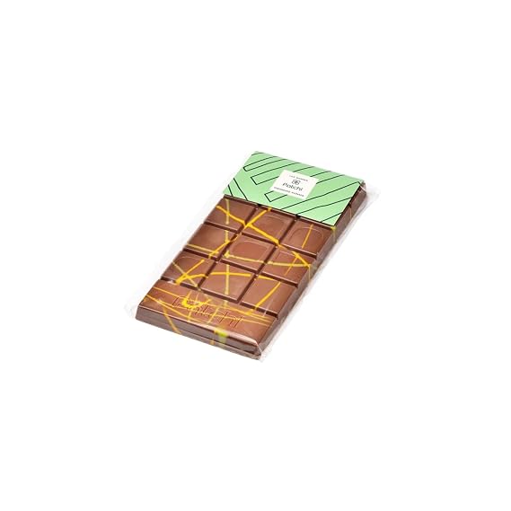 Patchi Hazelnut Kunafa Chocolate Bar, 200g