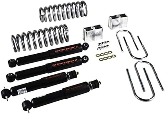 Belltech 443ND Lowering Kit with Nitro Drop 2 Shocks