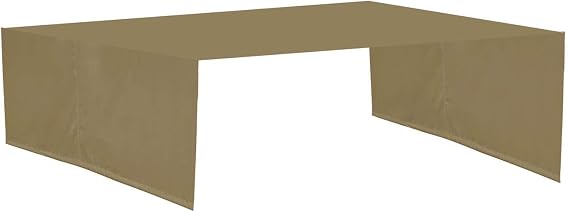 ALISUN Universal Replacement Canopy Top for 8' x 10' Pergola Structure - Beige (Size: 194" x 88")