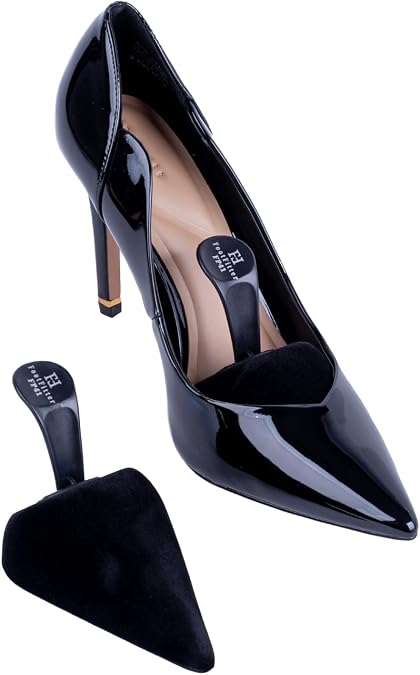 FootFitter Foam Shoe Trees with Handle for Womens Pointed Toe Heels
