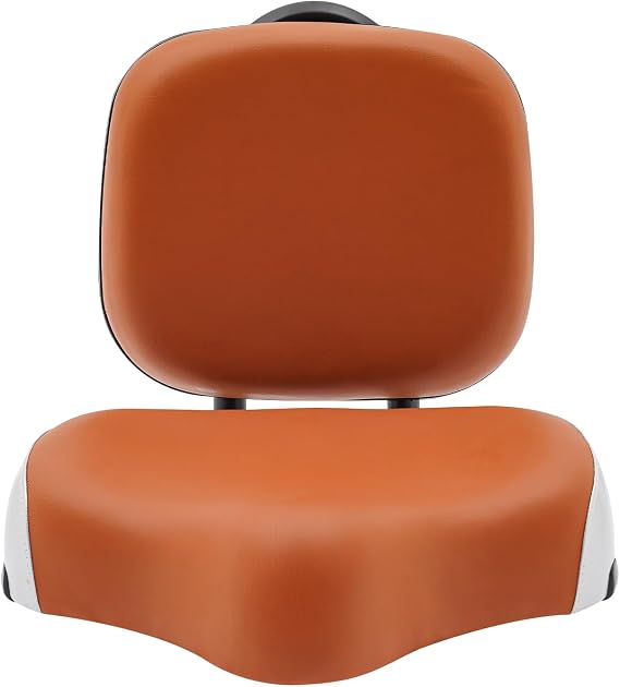 Bike Seat W/Backrest Oversized Tricycle Seat Tricycle Saddle, Comfortable Exercise Tricycle Seat Cushion