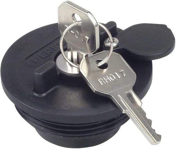 Perko 1324DP0BLK Locking Gas Cap
