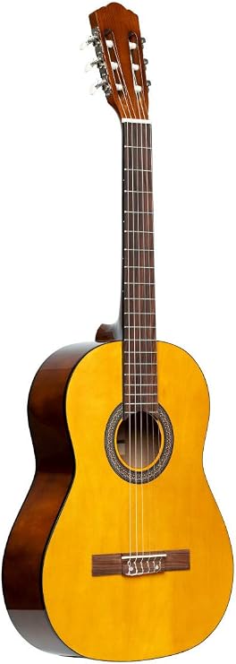 Stagg 6 String Classical Guitar, Right, Natural, 1/2 (SCL50 1/2-NAT)