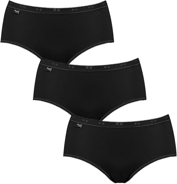 Sloggi Basic Midi 3-Pack Women's Knickers