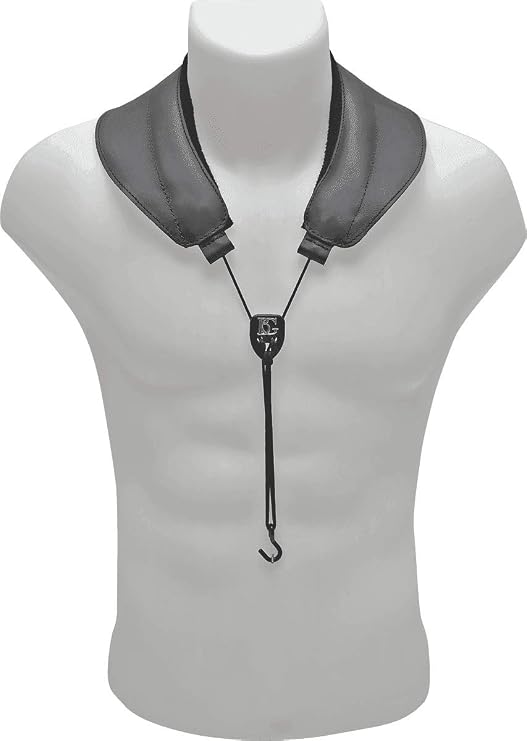 BG B70 Cotton Padded Leather Bassoon Yoke Strap