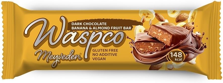 Waspco Muzlu ve Bademli Meyve Bar