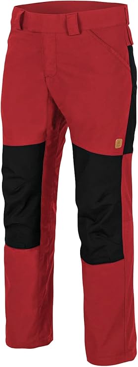 Helikon-Tex Men's Woodsman Trousers Crimson Sky/Black