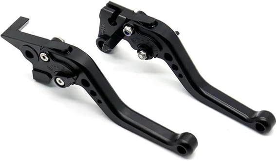 Motorbike Brake Levers Brake Clutch Levers for Bajaj for Pulsar 200 NS/AS/RS/for Dominar 400 Motorcycle Accessories Adjustable Motorcycle Brake Clutch Lever(Black 1)