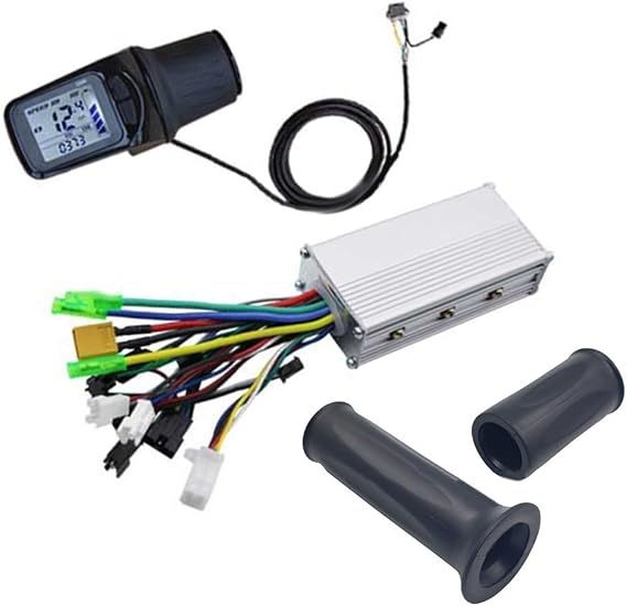 Electric Brushless Controller Kit,With LCD 866 Display For Ebike,36/48V/60V 500W Waterproof Motor Controller(48/60V 500W)