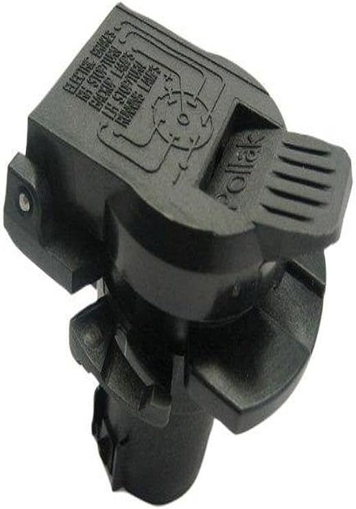 Pollak 11-916P RV 7-Way Socket (OEM Style)