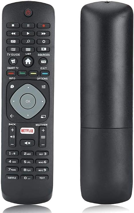 Philips 398GR08BEPHN0012HT 398GR08BEPHN0011HL 49PUS6561/12 49PUS6551/12 49PUS6501/12 43PUS6551/12 43PUS6501/12 için TV Uzaktan Kumanda