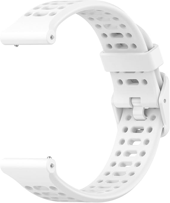 20MM 22MM Silicone Strap Compatible with Coros Pace 4/3/2/Pace Pro/Apex 4 42mm/2 Pro/Pro/Apex 42mm 46mm, Quick Release Sport band for Women Men