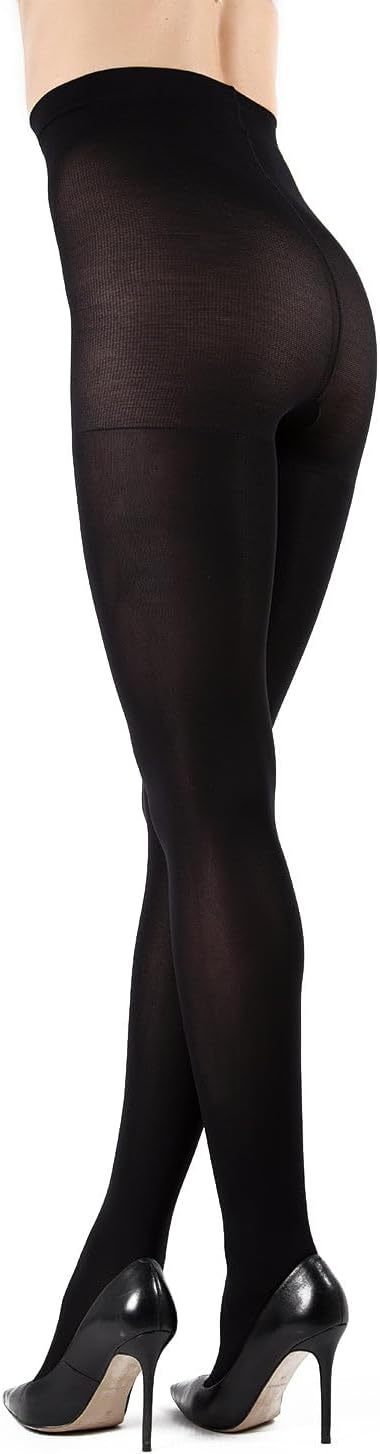 Levante Women's Super-Soft Evolution 80 Denier Control Top Tights