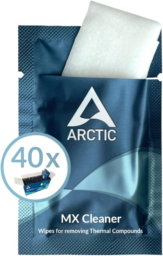 ARCTIC MX Cleaner Wipes 40 adet