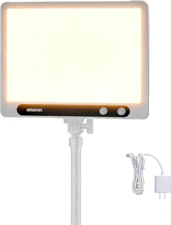 Amaran Verge Bi-Color Edge-Lit LED Panel, 2700K6500K, USB-C PD (White)