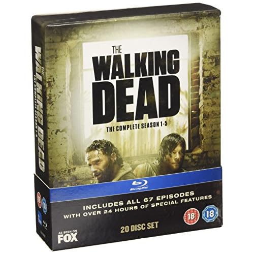 The Walking Dead - Season 1-5 [Blu-ray] [2015]