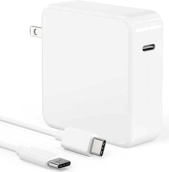 Mac Book Pro Charger - 100W USB C Charger Power Adapter for USB C MacBook Pro 16 15 14 13 InchFast Charging Type C Travel Laptop Power Adapter
