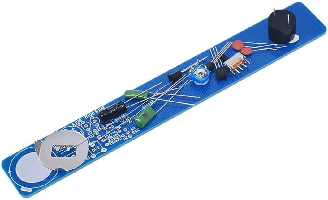 Alkatronik Metal Sensör Diy Kit Dedektör Elektronik Lehimleme Eğitim Devresi DC 5V Temassız Algılayıcı Oyun