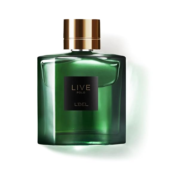 L'Bel Live Polo Long Lasting Men's Perfume 100 ml/3.4 oz