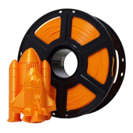 MakerBot Sketch PLA Filament Orange (1kg, 2.2lbs)