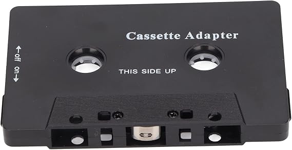 Cuifati Bluetooth Cassette Adapter Noise Reduction Stereo for Car Tablet