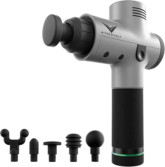 HYPERICE-HYPERVOLT Hyper Ice Hyper Bolt Lightweight Convenient, Handy Massager, Powerful Vibration, Myofascial Release, Full Body Refresh