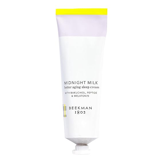 Beekman 1802 Midnight Milk Sleep Cream, Fragrance Free, 2.13 fl oz