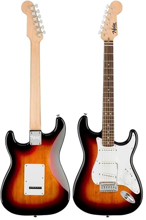 Midex RPH-30SB-50AMP Rose Keyboard FAQ 50W Amplifier Electric Guitar Set