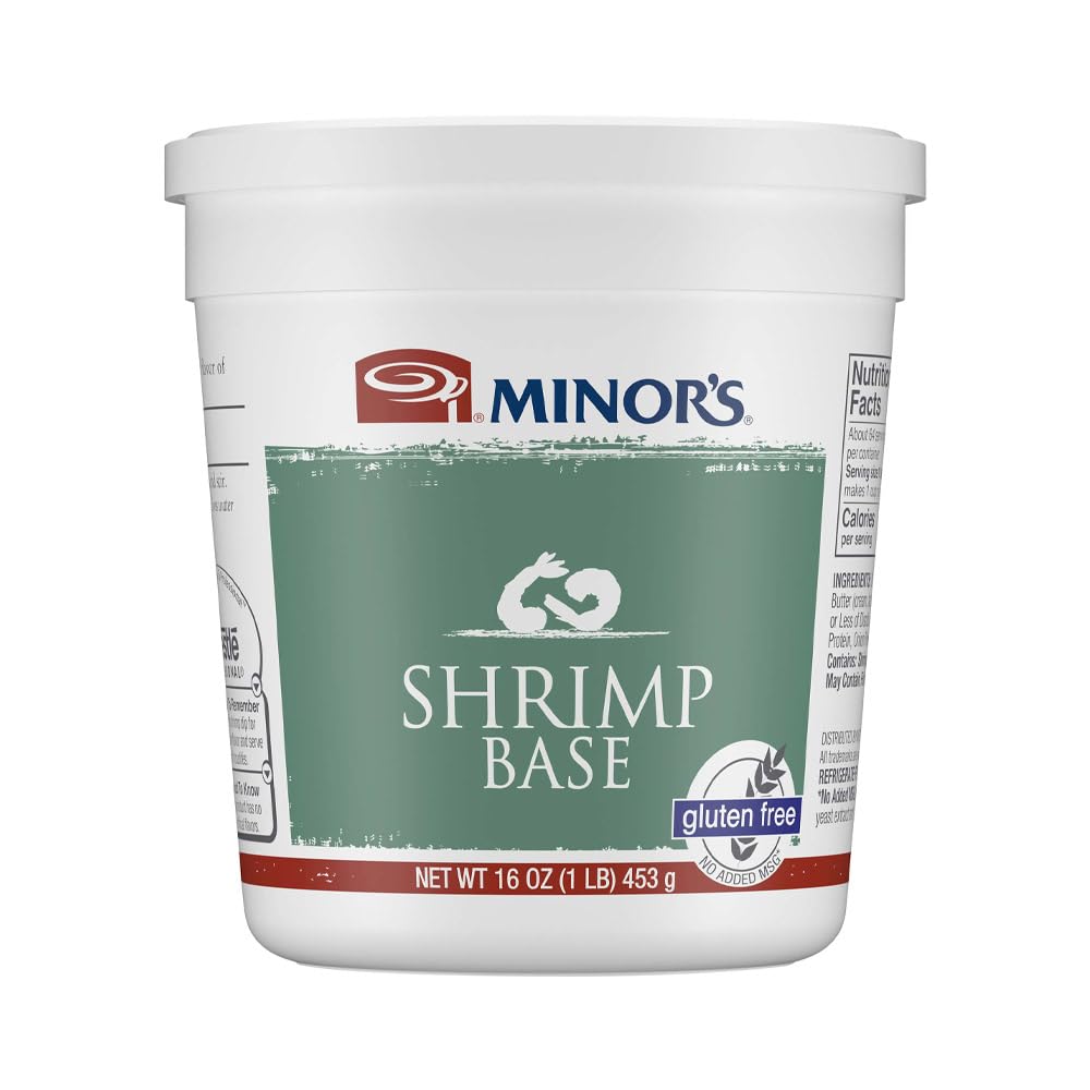 Minor’s Shrimp - no-added MSG - 16 oz