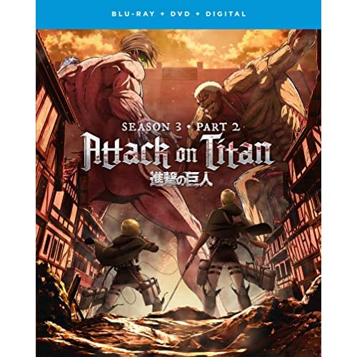 Attack on Titan: Season 3 - Part 2 [Blu-ray]