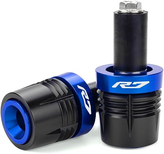 MOWOK Fit for Yamaha R7 YZF-R7 YZFR7 2021 2022 2023 2024 2025 2026 Motorcycle Accessories Handle Bar Ends Hand Grips Plug Caps Handlebar Balance Pad Sliders