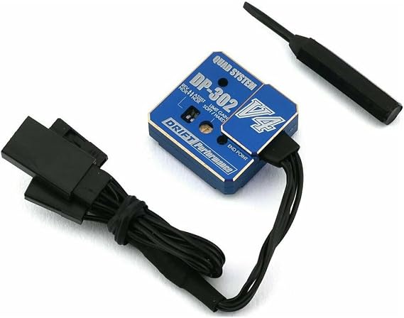 Yokomo DPP-302V4BL Dp-302v4 Drift Steering Gyro (Blue)