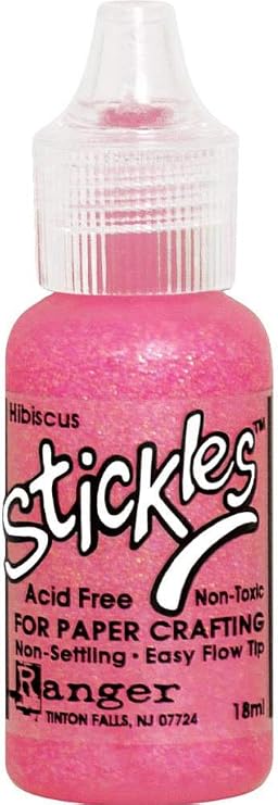 Stickles Ranger - 2019 Glitter Colors - 6 Item Bundle