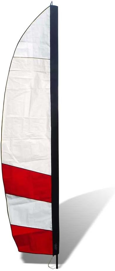 10 ft. Corner Banner FPV Racing Air Gate - White/Red
