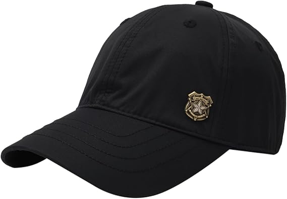 Hat Men's Summer Cap Baseball Cap Quick Drying Breathable Sunscreen Sun hat Women