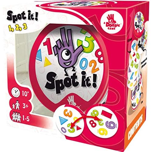 Spot It! 123 Boxed Edition