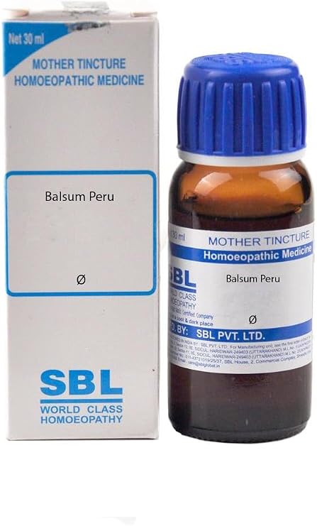 SBL's Balsum Peru Q Mother Tincture 30 ml