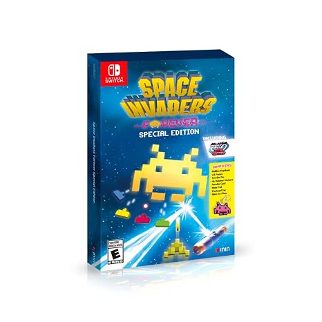 Space Invaders Forever Special Edition -- Nintendo Switch