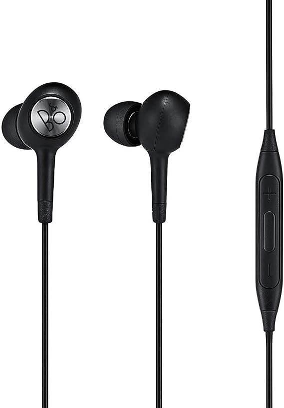 Bang and Olufsen B&O Play In-Ear Headphones, High Quality Sound, Lightweight & Durable - HSS-B904-AEUABK